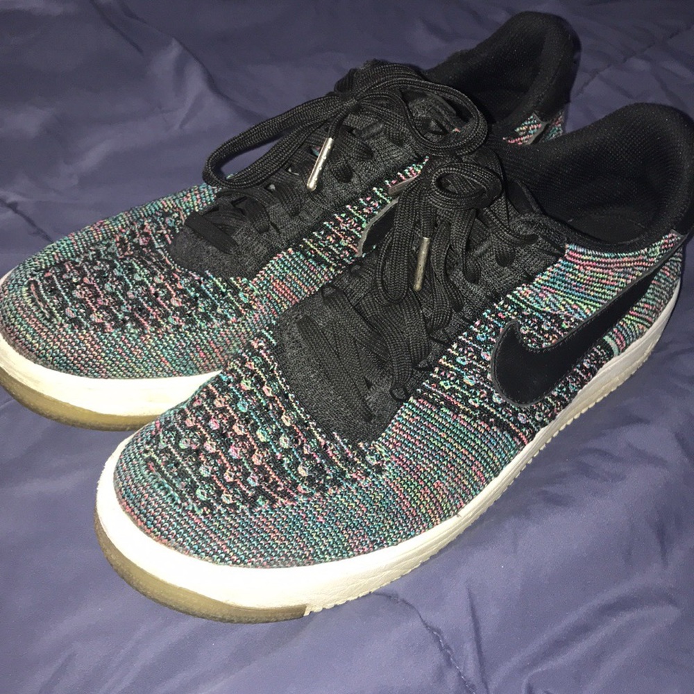 Nike Flyknit Air Force 1 Multicolor
